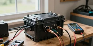 comment recharger une batterie de voiture