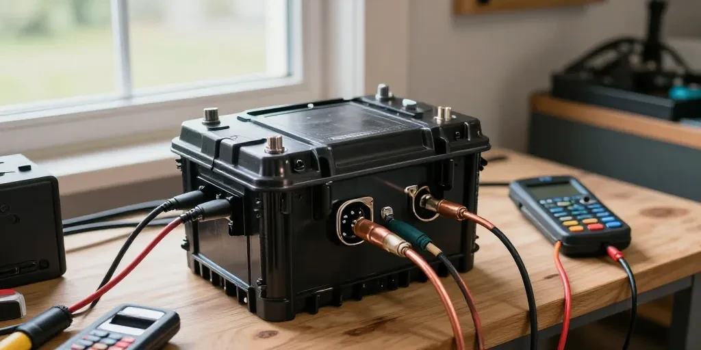 comment recharger une batterie de voiture