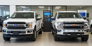 ford f150 vs chevy silverado comparison