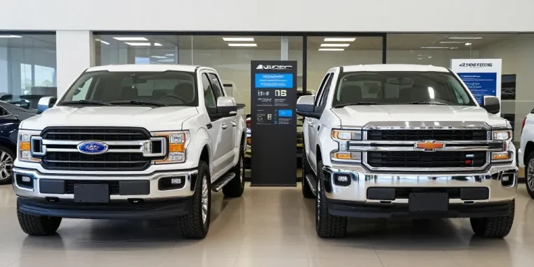 ford f150 vs chevy silverado comparison