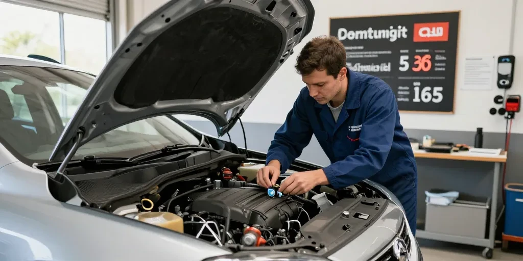 tarif changement plaquette de frein norauto