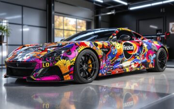 flocage voiture personnalisé