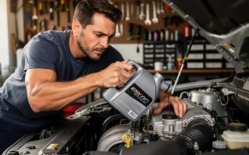 comment ajouter de l'huile moteur