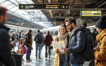 comment aller a versailles de paris