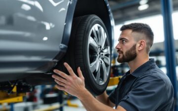 bruit de claquement quand je tourne