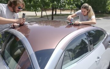 covering toit voiture