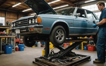 changer soufflet de cardan coté boite