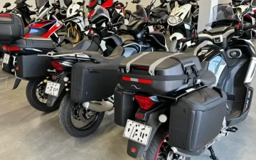 bagagerie moto