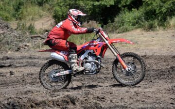 équipement moto cross