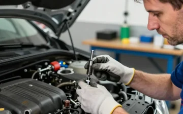 comment changer bougie prechauffage