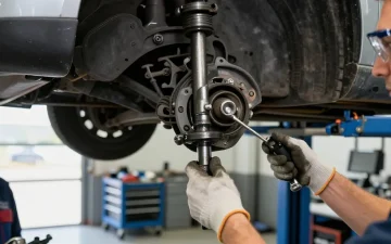 comment changer les rotules de direction