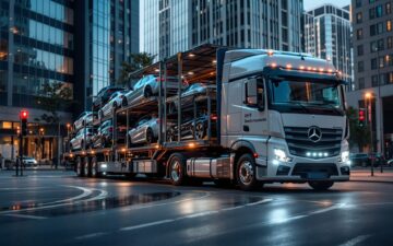 transport voiture camion