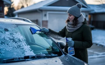 comment degeler une voiture