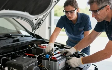 comment enlever batterie voiture