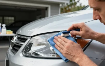 comment nettoyer les optiques de phare