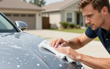 comment nettoyer une voiture