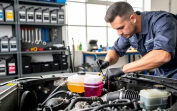 comment purger circuit de refroidissement