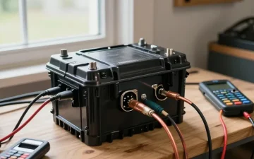 comment recharger une batterie de voiture