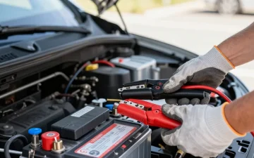comment recharger une batterie de voiture