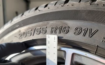 comment savoir dimension pneu