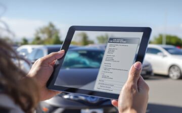 Comment vérifier l'historique d'une voiture d'occasion avant de l'acheter ?