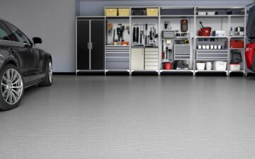 dalles pvc garage
