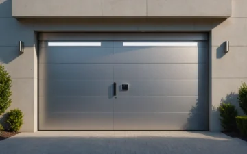 fermeture porte de garage