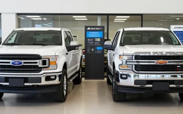 ford f150 vs chevy silverado comparison