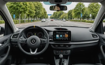 installer caméra de recul sur écran d'origine renault