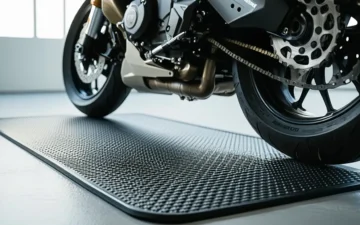 tapis environnemental moto