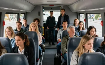 quel minibus pour groupe 15 personnes