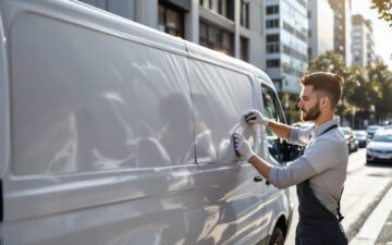 covering et publicité mobile