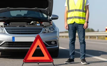 je suis en panne de voiture que faire