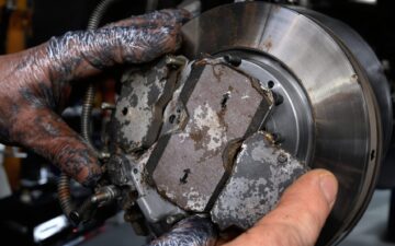 comment savoir si plaquette de frein usée