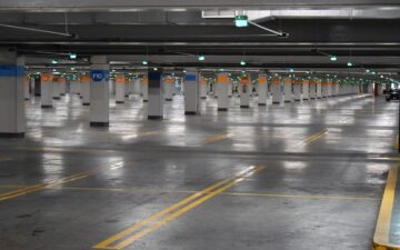 parking privé