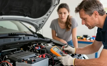 quand changer la batterie voiture