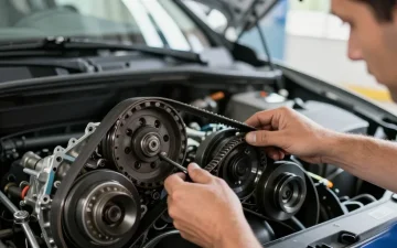 quand changer la courroie de distribution sur un diesel