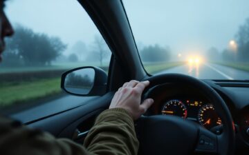 quand utiliser les feux de brouillard avant et arrière