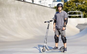 équipement trottinette