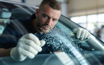 comment enlever une rayure sur un pare brise