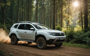 de combien peut on rehausser un duster