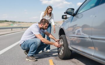 peut on rouler avec une roue de secours sur autoroute