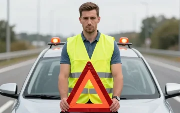 tomber en panne d'essence sur l'autoroute