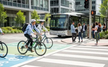 Trafic urbain et mobilité verte : quelles alternatives concrètes à la voiture en ville ?