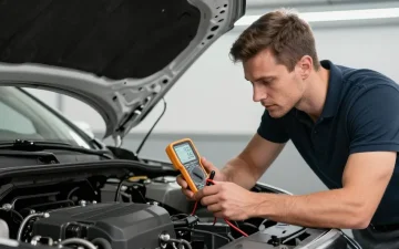 voyant panne recharge batterie